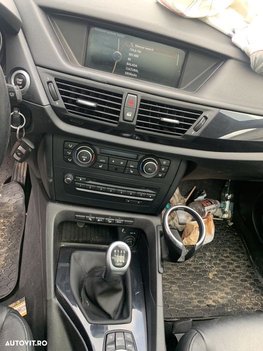 Navigatie mare bmw X1 e84 din 2011 - 1