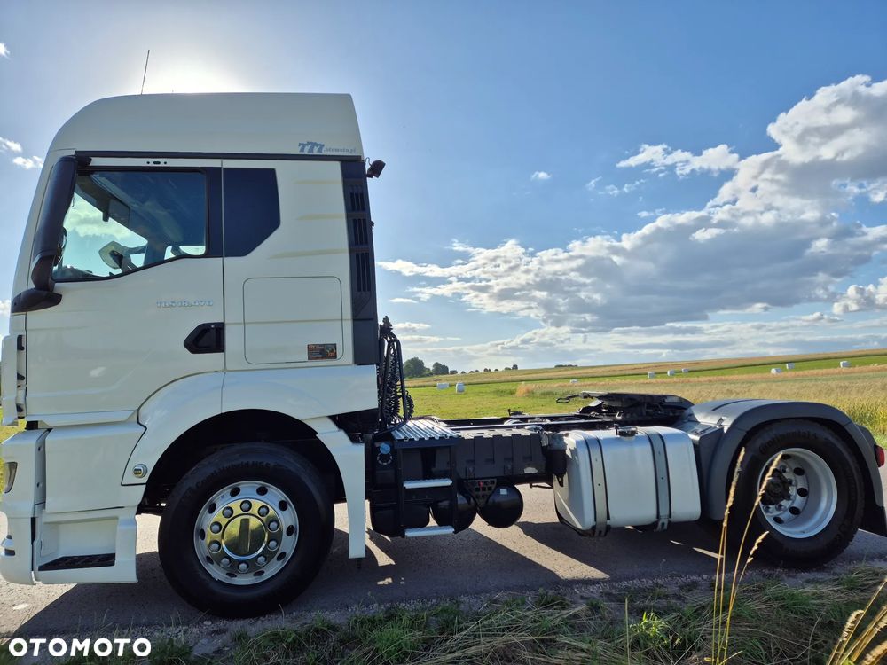 MAN TGS 18.400 18.470 NAUKA JAZDY STANDARD 4x2 / TGX 18.360 400 510 460 500 TOP STAN / ŚWIEŻO SPROWADZONY - 13