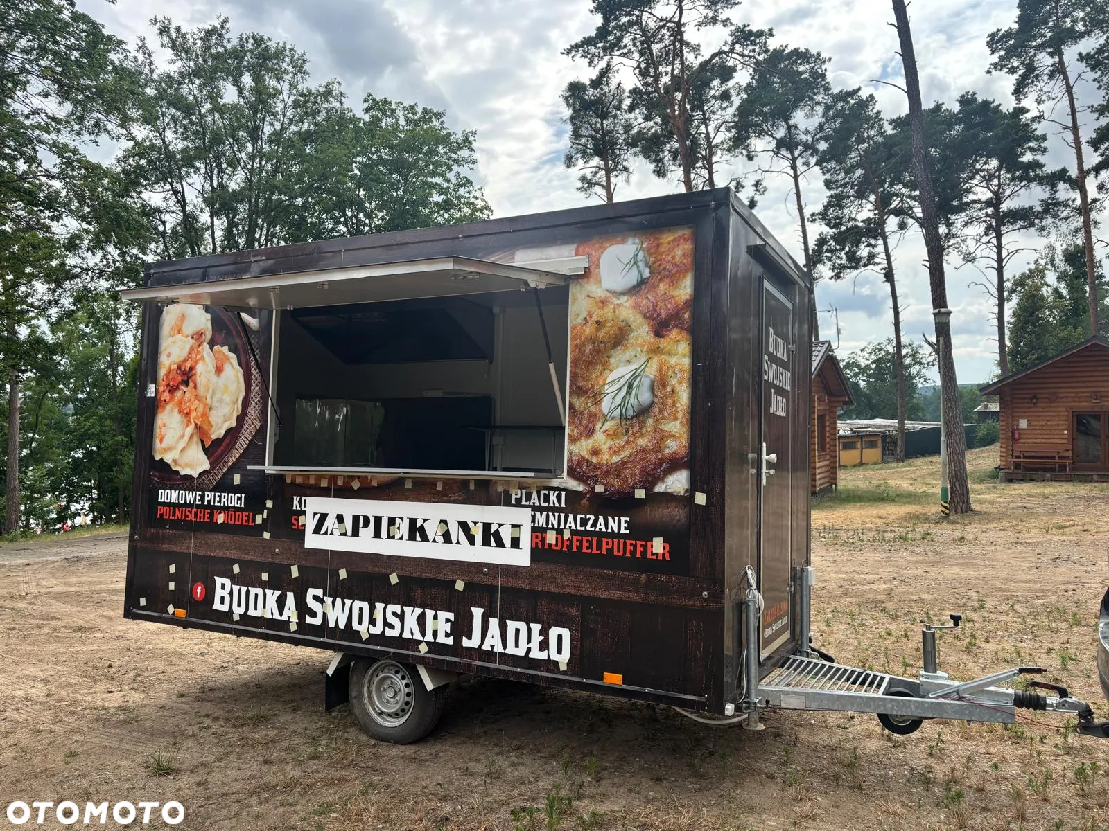 Inny AP TRAILERS Przyczepa Budka Gastronomiczna z wyposażeniem! Na kat. B - 5