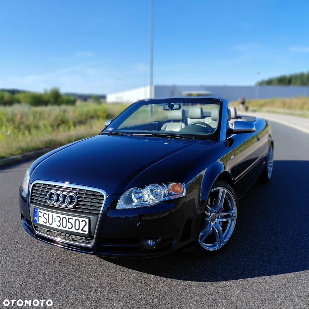 Audi A4 Cabrio 2.0 TFSI - 2