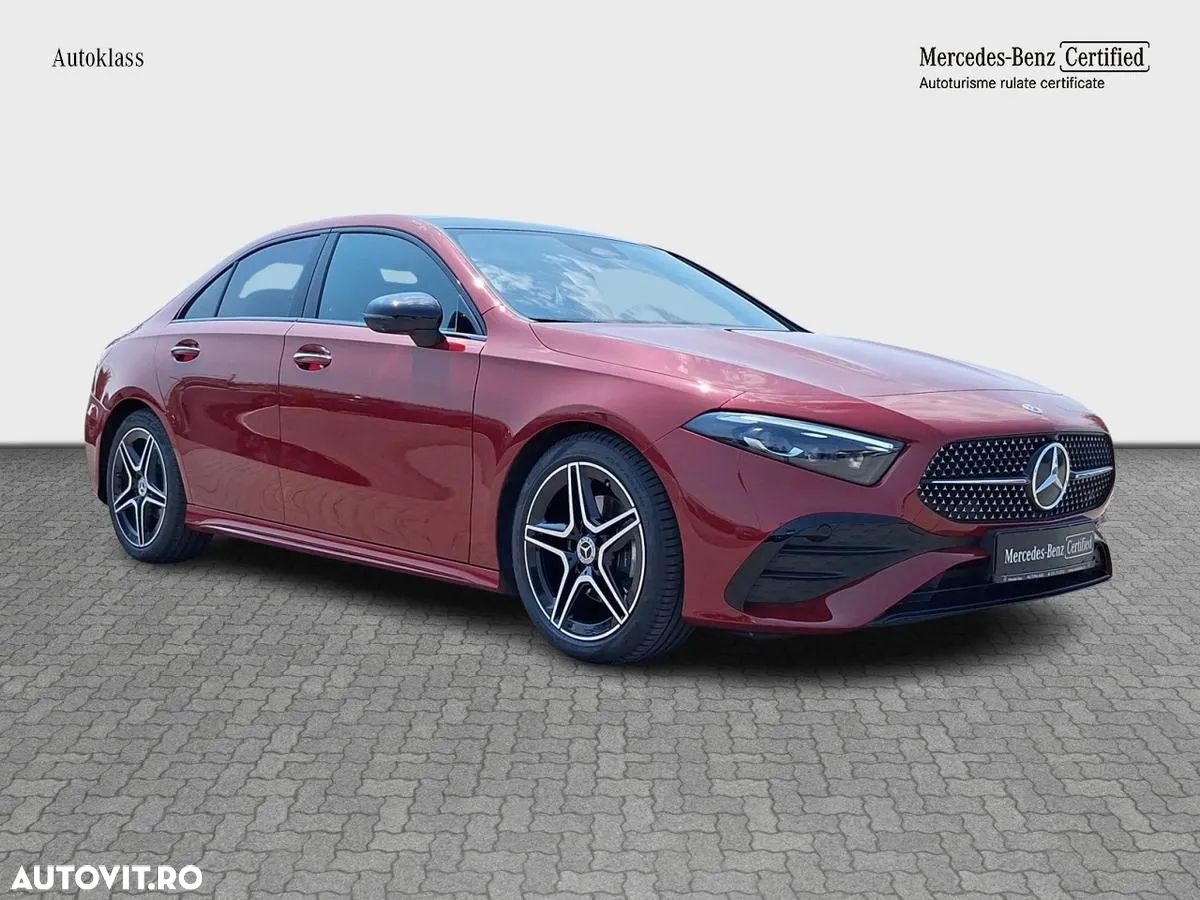 Mercedes-Benz A 200 d Sedan 8G-DCT - 1