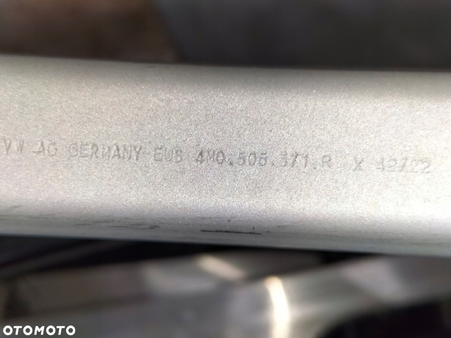 Zawieszenie tylne tył zwrotnica piasta zacisk lewe AUDI A7 VW - 4
