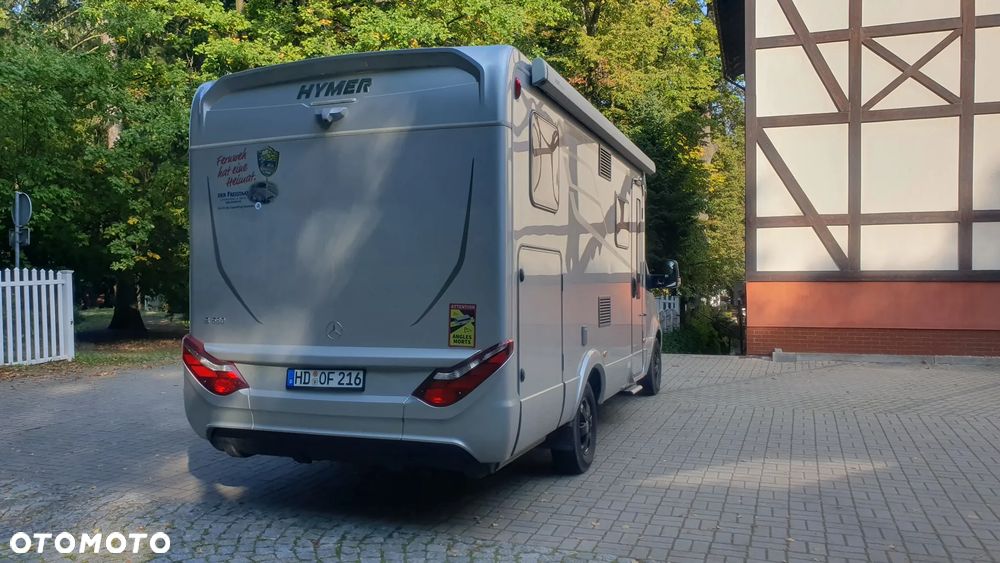 Mercedes-Benz camper Hymer B 580 - 12