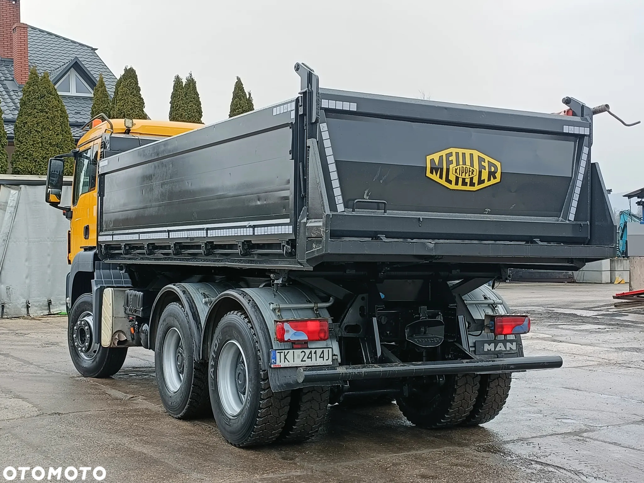 MAN TGS 26.400 6x4 Do Zimy/ Specjalny / Resor - 7