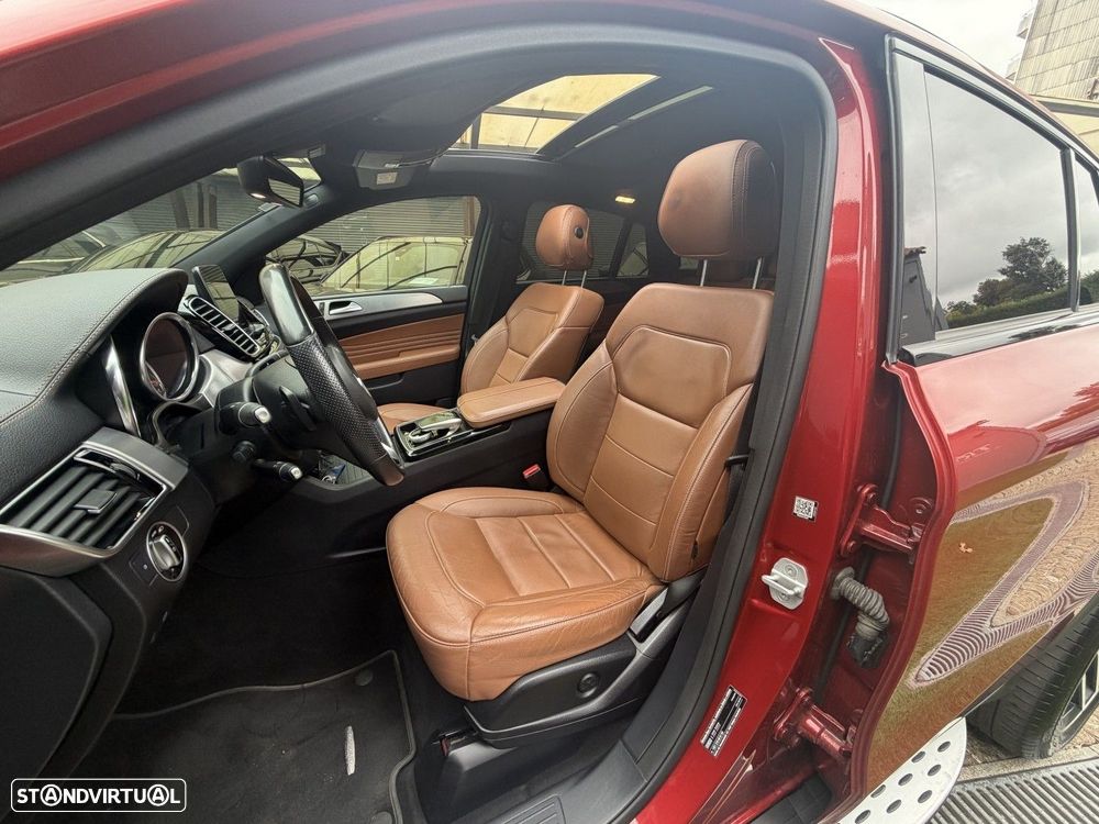 Mercedes-Benz GLE 350 d Coupé 4Matic - 25