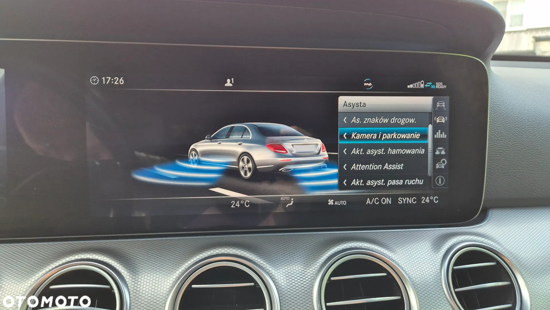 Mercedes-Benz Klasa E 220 d 9G-TRONIC AMG Line - 27