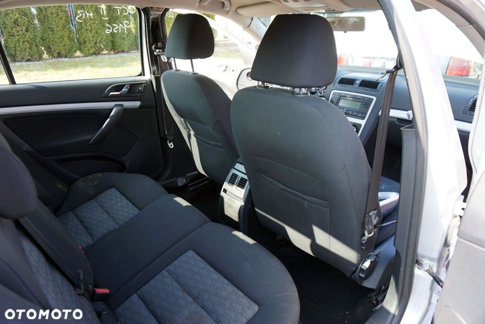 SKODA OCTAVIA II LIFT 5D HB 2010 9156 1.8 FSI CDAA 160KM MDP SREBRNY na części - 14