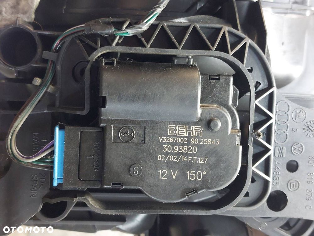 OBUDOWA NAGRZEWNICY KOMPLETNA DMUCHAWA SILNICZKI RAPID I EU V3267002 - 7