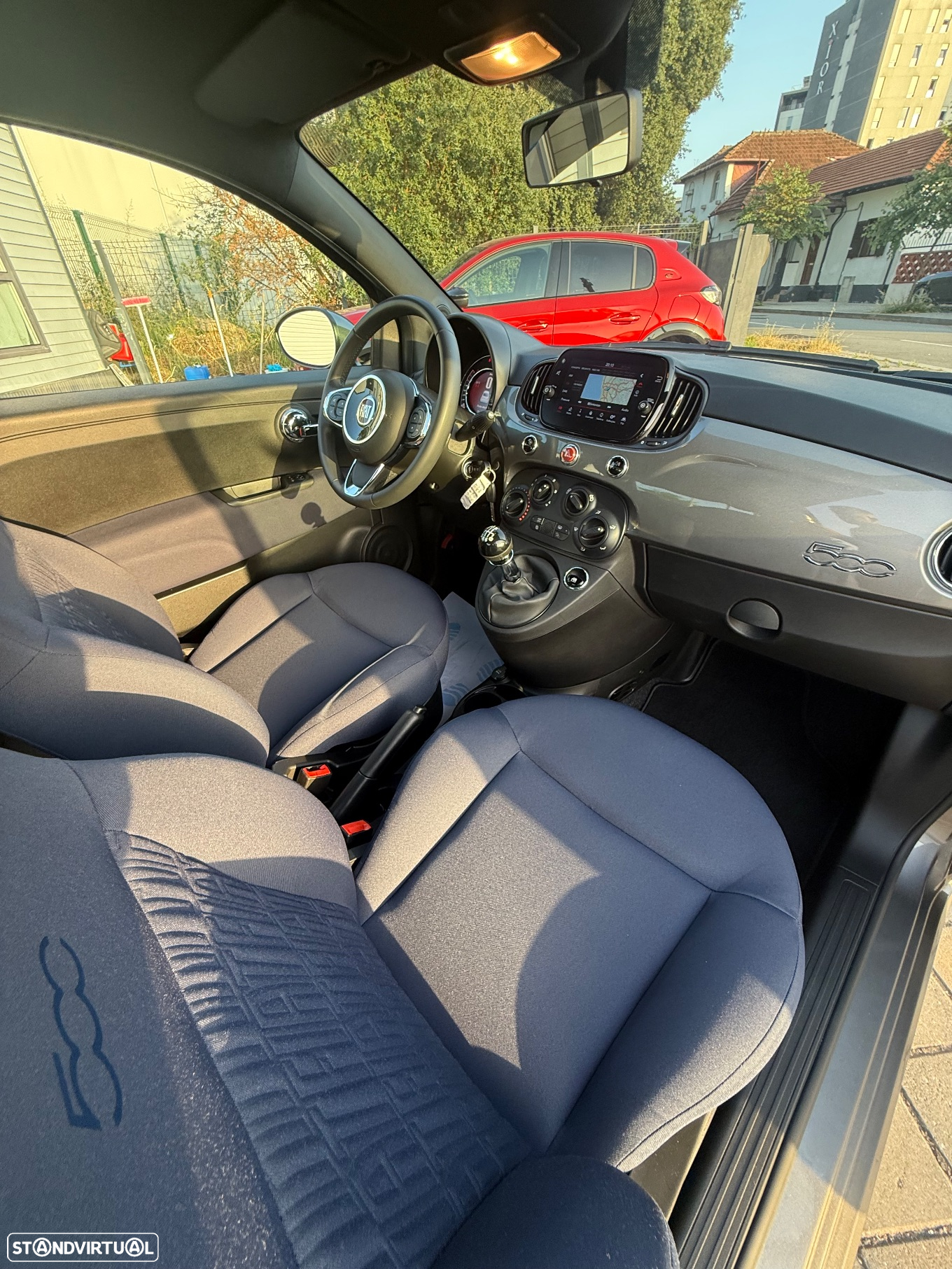 Fiat 500 1.0 Hybrid Lounge - 13