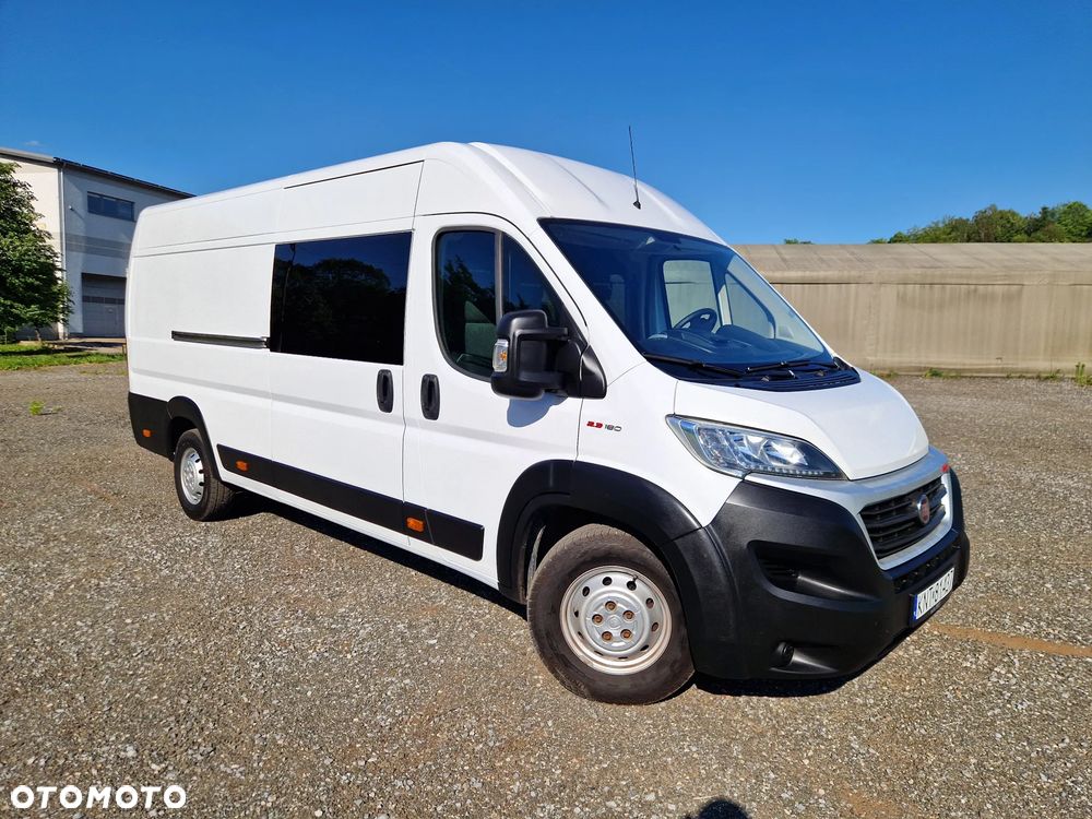 Fiat Ducato Brygadowy Osobowy Finansowanie - 3