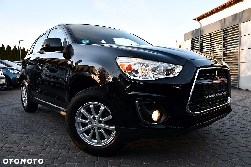 Mitsubishi ASX 1.6 2WD Diamant Edition - 1