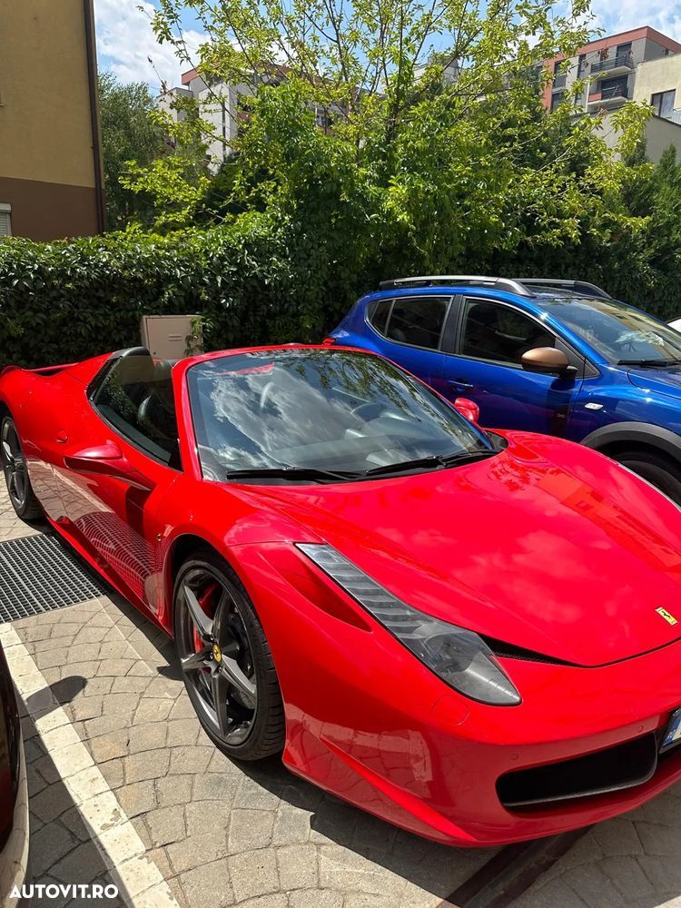 Ferrari 458 - 1