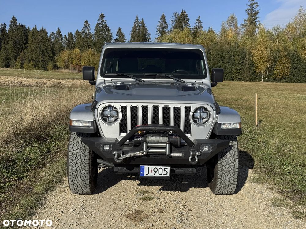 Jeep Wrangler Unlimited 3.6 Automatik Sahara - 13