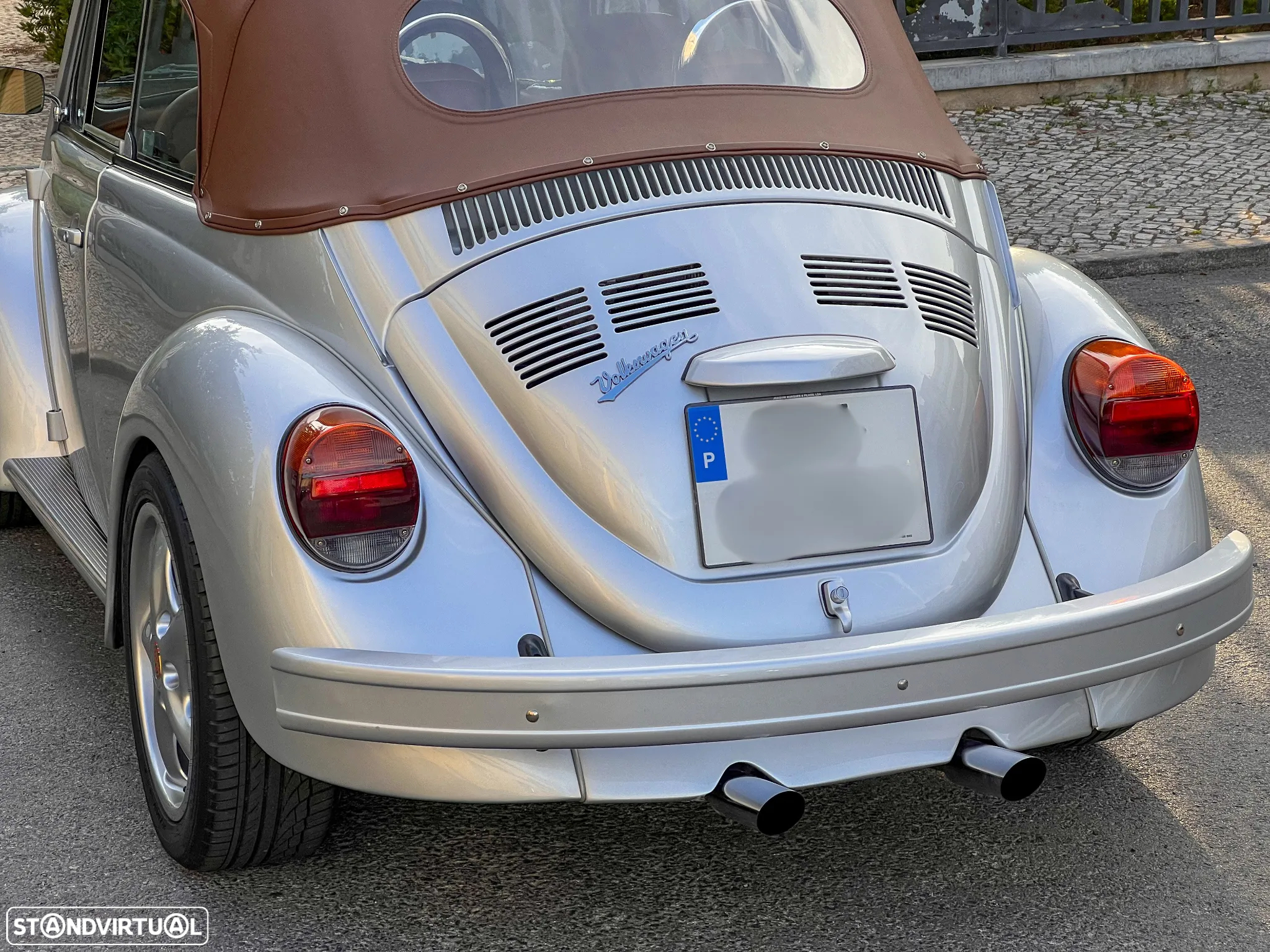 VW Carocha Cabrio - 18