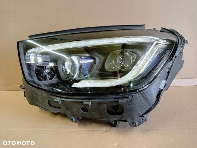 LAMPA LEWA LEWY FULL LED MERCEDES W253 A253 253 GLC LIFT 19- - 1