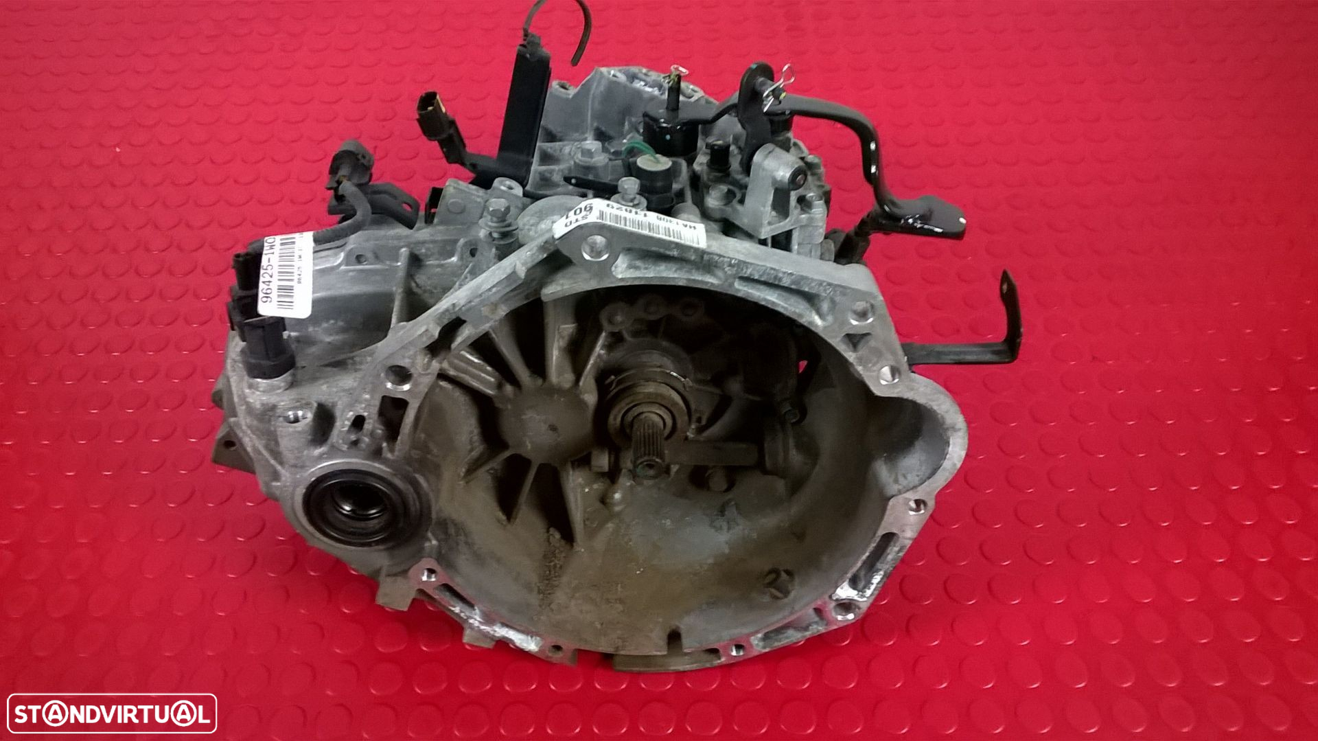 Caixa 5Velocidades 1.2 CVVT 84cv - 4300002901 [Kia Rio III] - 5