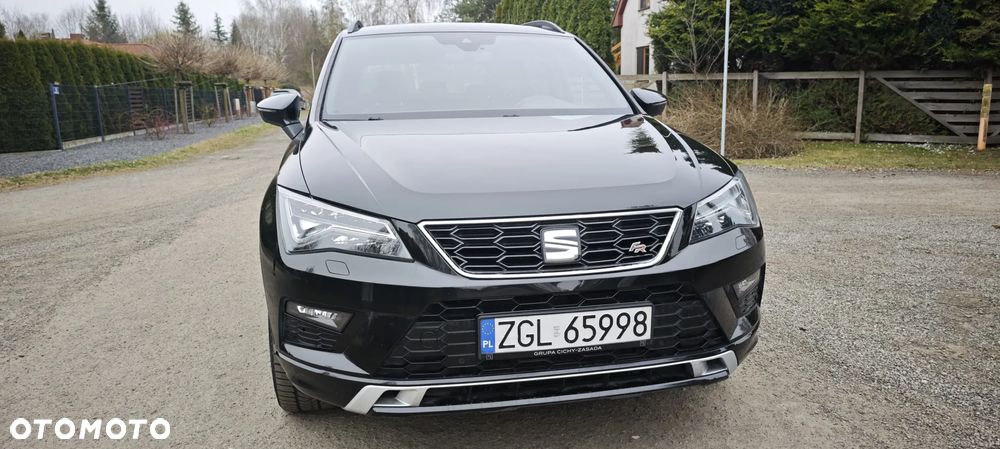 Seat Ateca 2.0 TSI FR S&S 4Drive DSG - 10