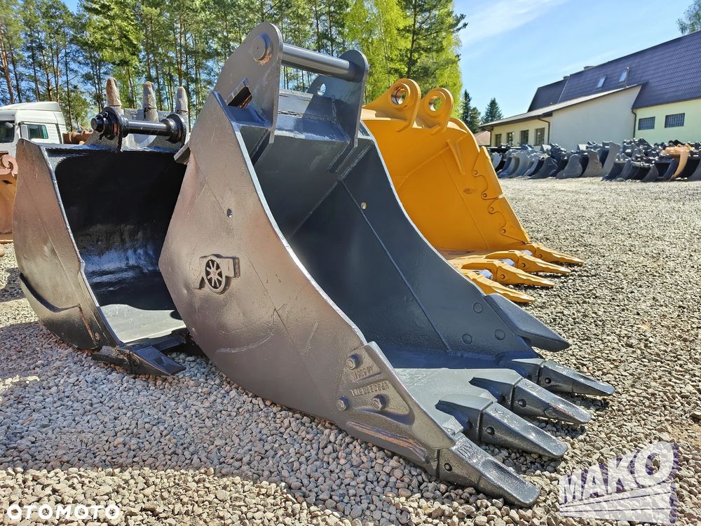 Łyżka 75cm do koparki Lehnhoff MS10 - 3