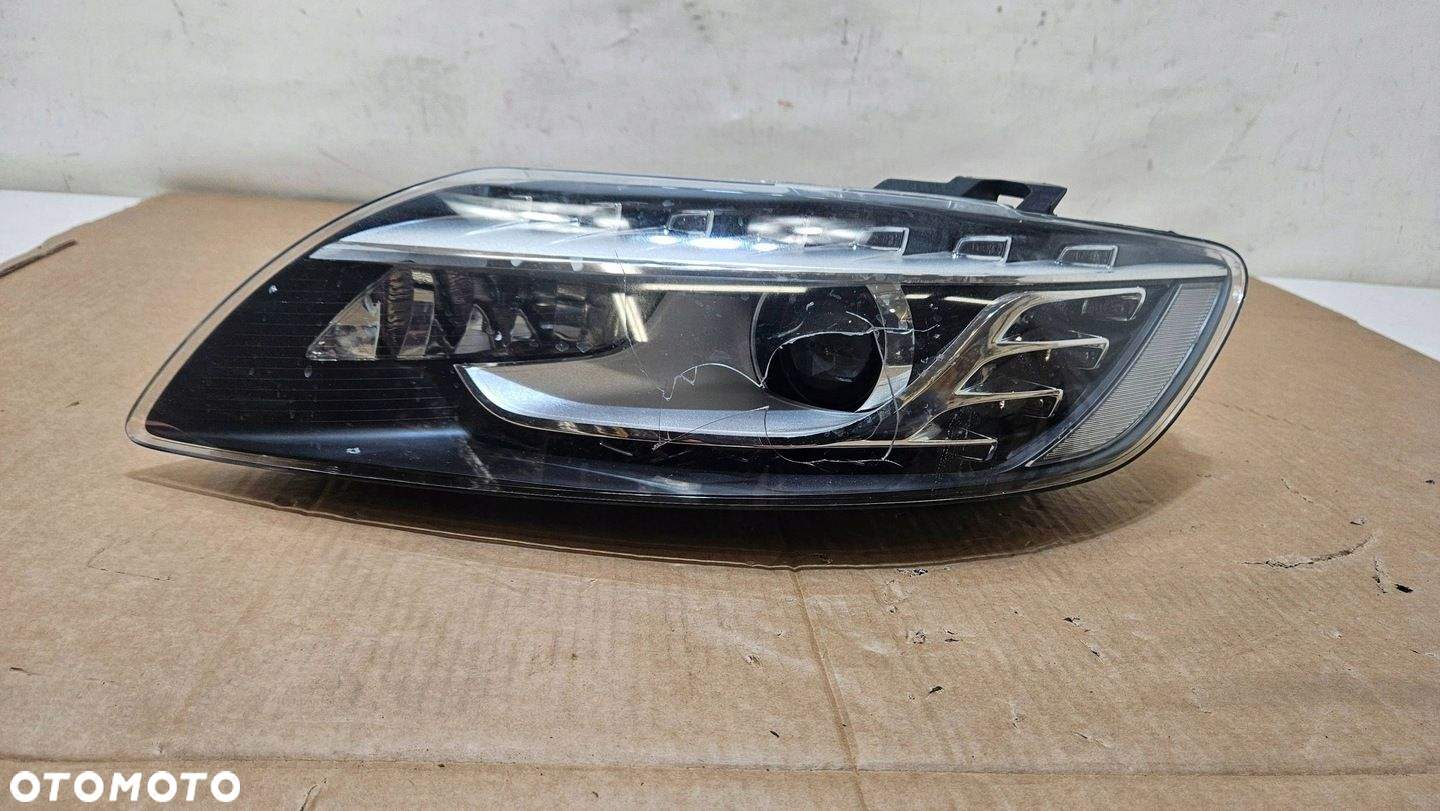 LAMPA PRZÓD PRZEDNIA LEWA AUDI Q7 LIFT LED XENON 4L0941003AC - 2