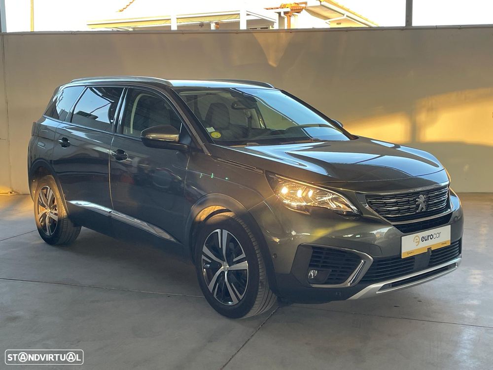 Peugeot 5008 BlueHDI 120 EAT6 Allure - 7