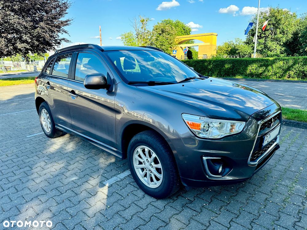 Mitsubishi ASX 1.6 2WD Invite - 3