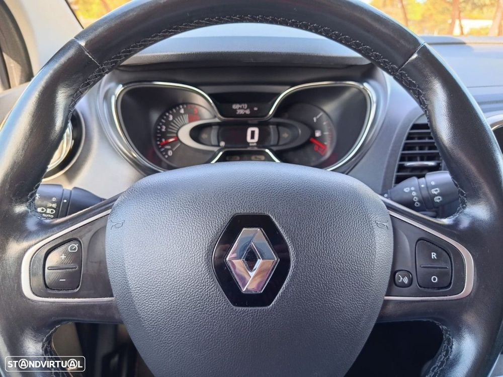 Renault Captur 1.5 dCi Exclusive C/Pneu - 15