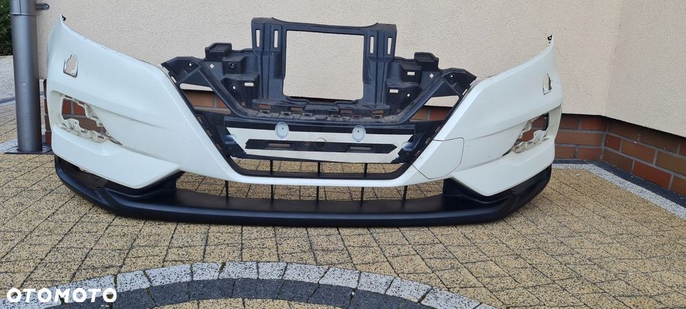 ZDERZAK NISSAN QASHQAI II J11 LIFT PRZÓD PRZEDNI - 1