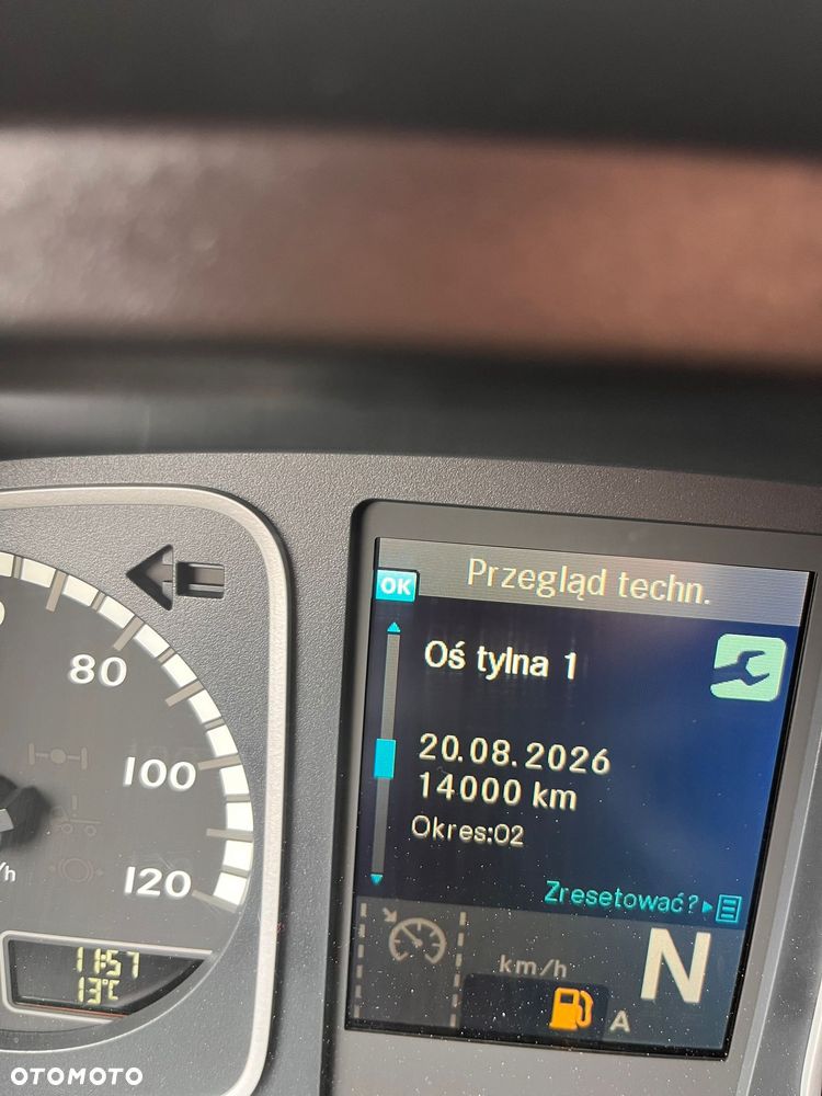 Mercedes-Benz ATEGO 1524L | FIRANKA 8.20 m | E-6 - 23