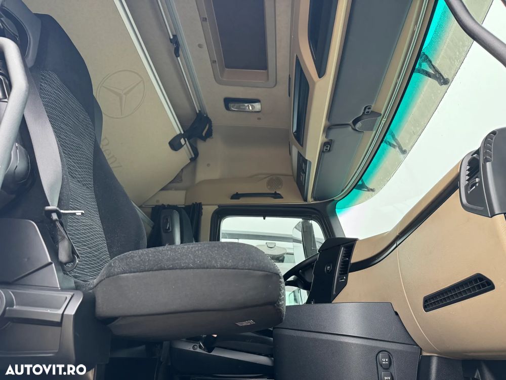 Mercedes-Benz ACTROS 1851, BigSpace, finantare externa, factura externa, tacho G2V2 - 6