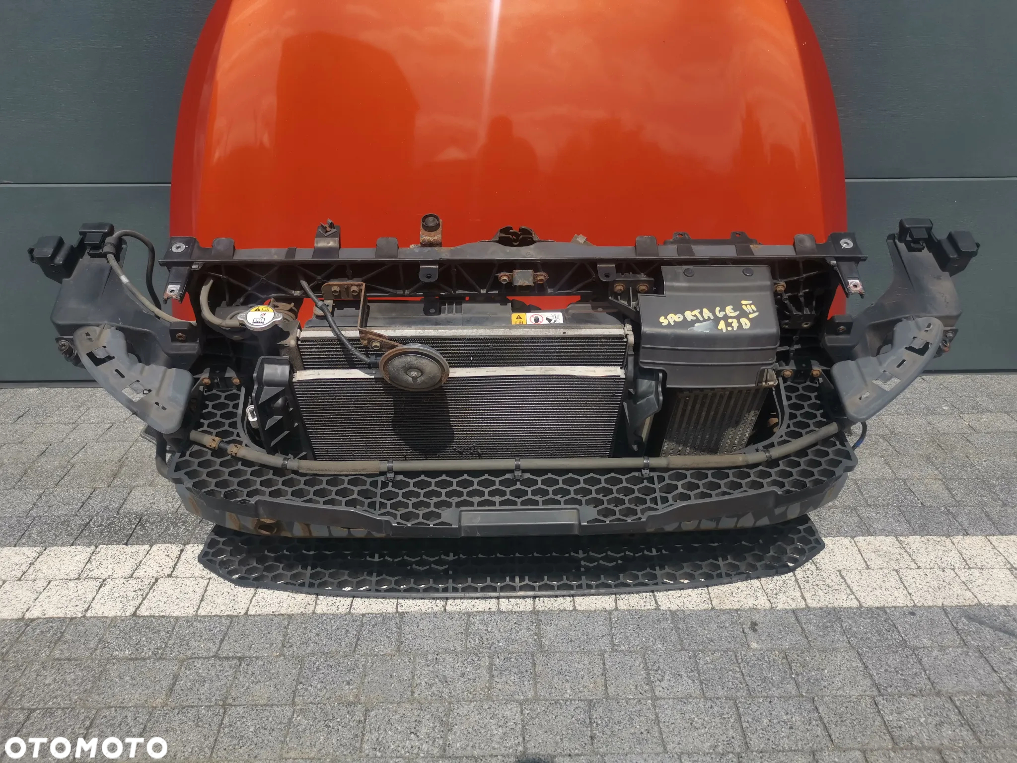 Kia Sportage 3 Maska Zderzak Przód Kompletny Kolor DM - 4