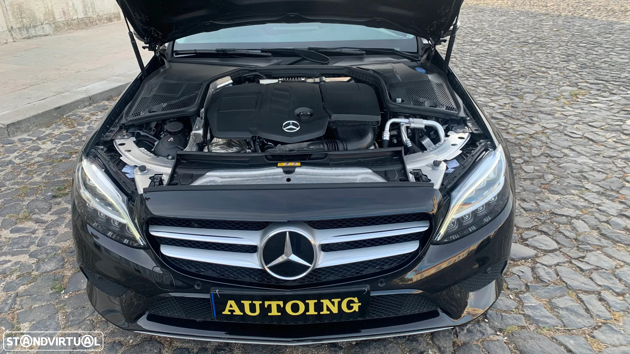 Mercedes-Benz C 200 d 9G-TRONIC - 38