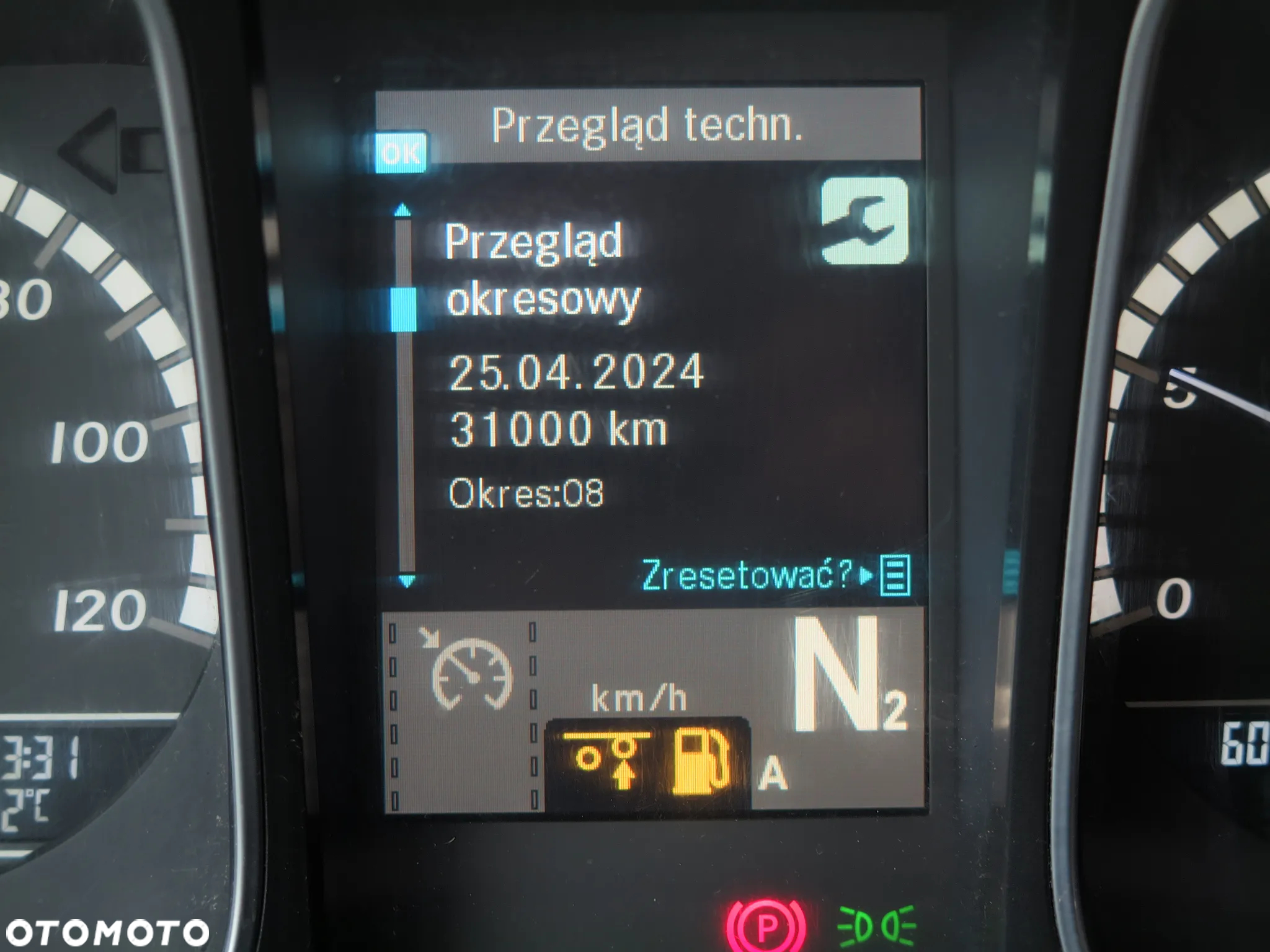 Mercedes-Benz ACTROS 2551, 6x2, HAKOWIEC MEILLER RK 20.65 - 39
