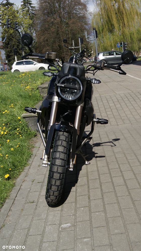 Zontes 125 G1 Aluminium - 2