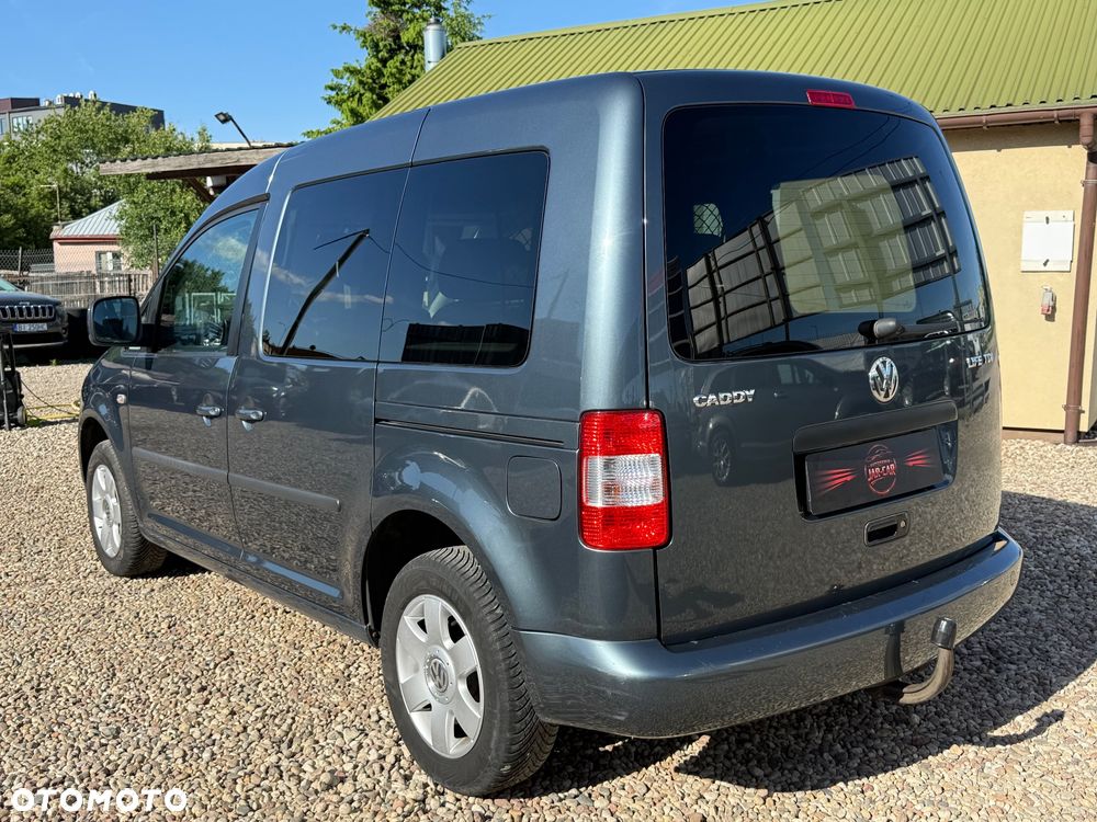 Volkswagen Caddy 1.9 DPF DSG Life Style (5-Si.) - 10