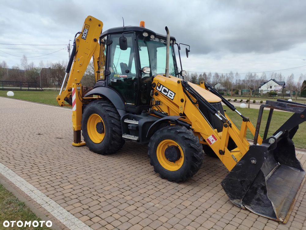 JCB JCB 3CX CONTRAKTOR / bez DPF I ADBLUE / JOYSTICK / SALONOWA / 2300 MTG / - 7
