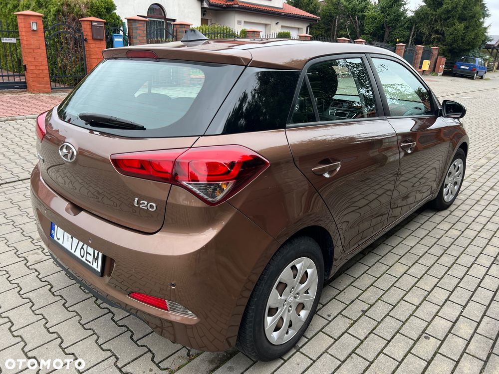 Hyundai i20 blue 1.2 Style - 3