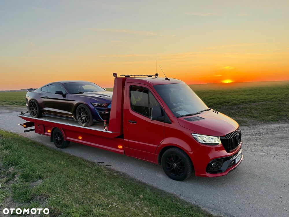Mercedes-Benz Sprinter 319 3.0 v6 - 3