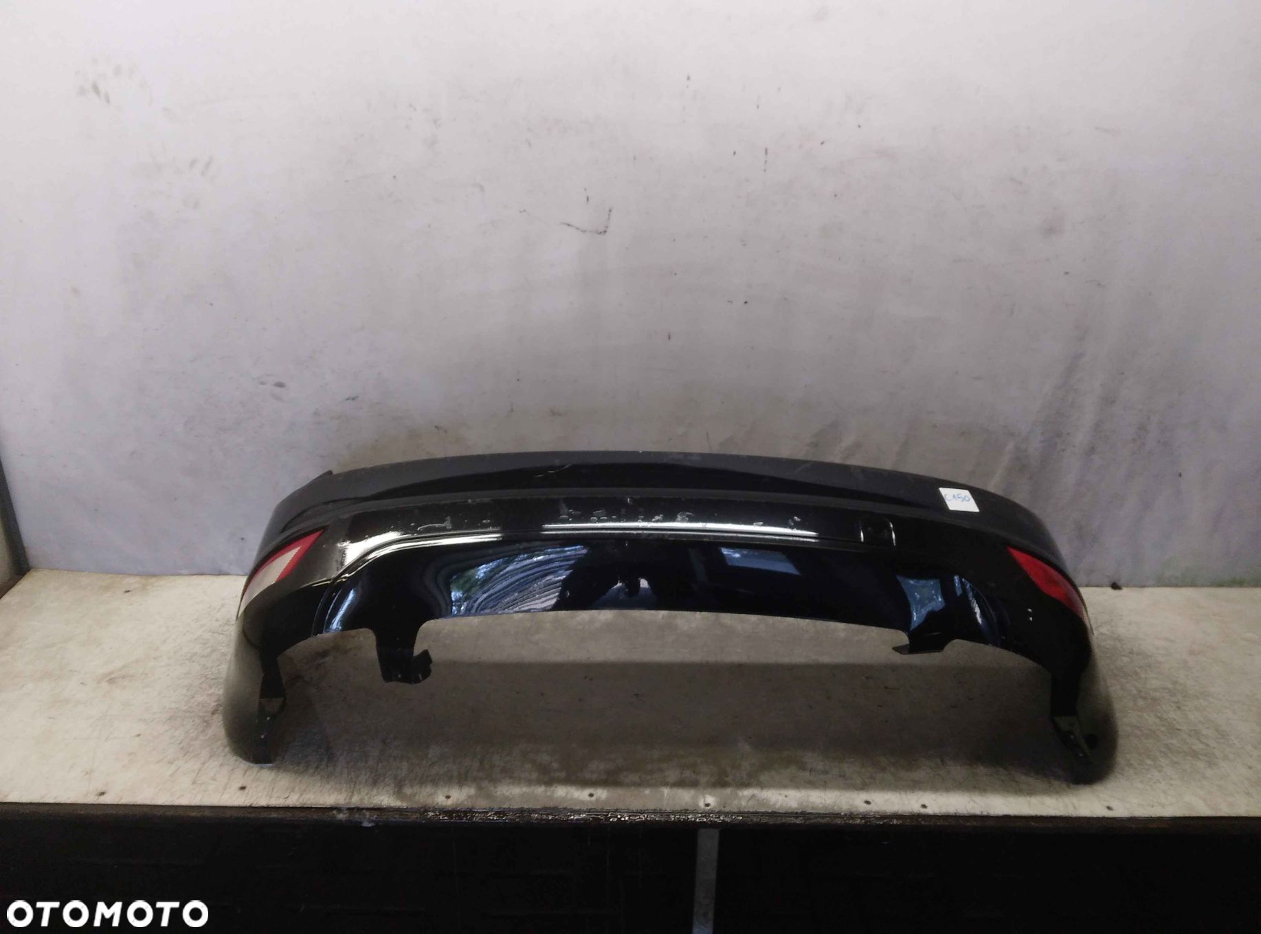 ^ ZDERZAK TYŁ TYLNY FORD FOCUS MK.2 2 II LIFT FL F3 CZARNY 5D 5 DRZWI HB - 1