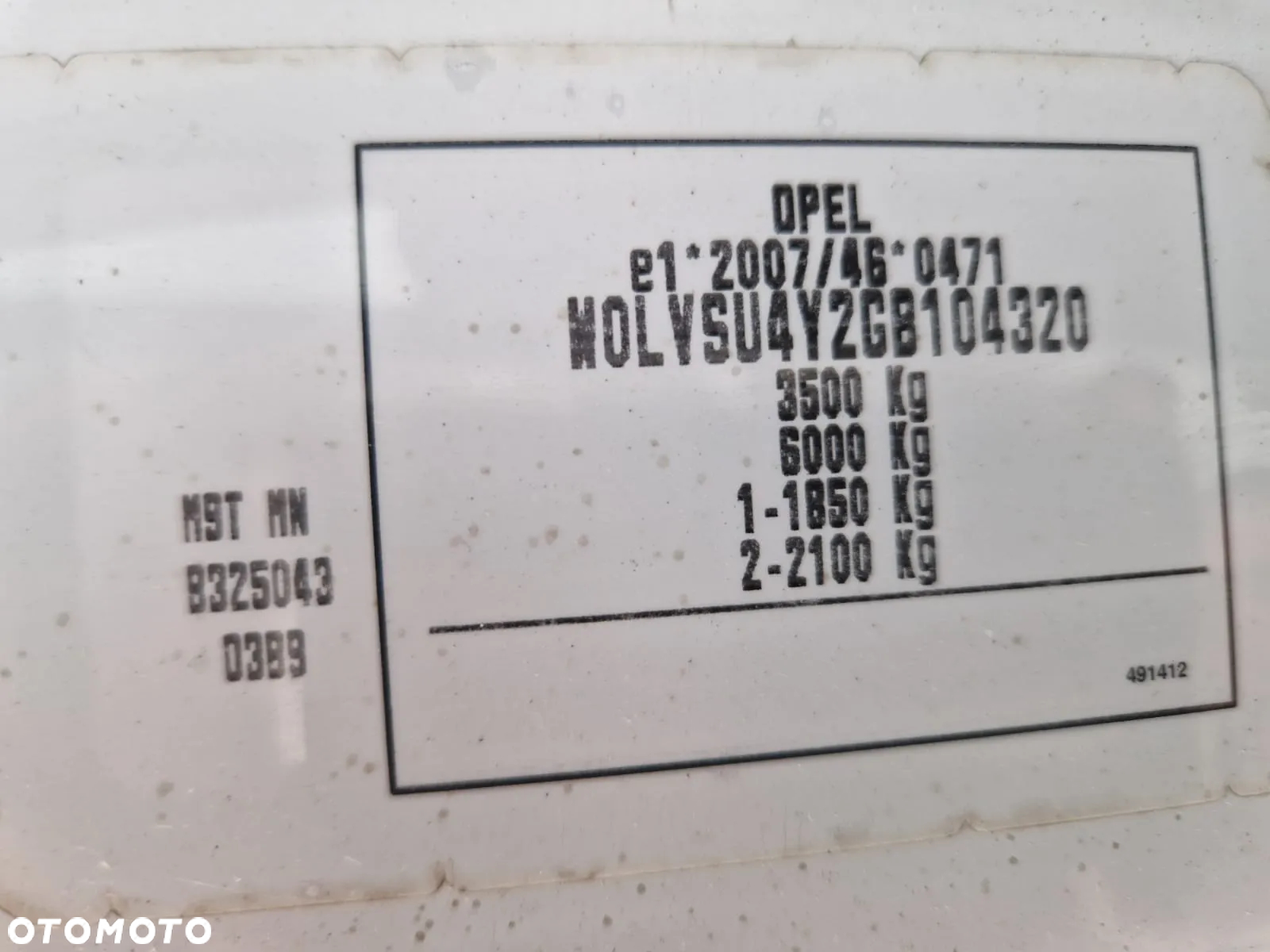 Opel MOVANO - 26
