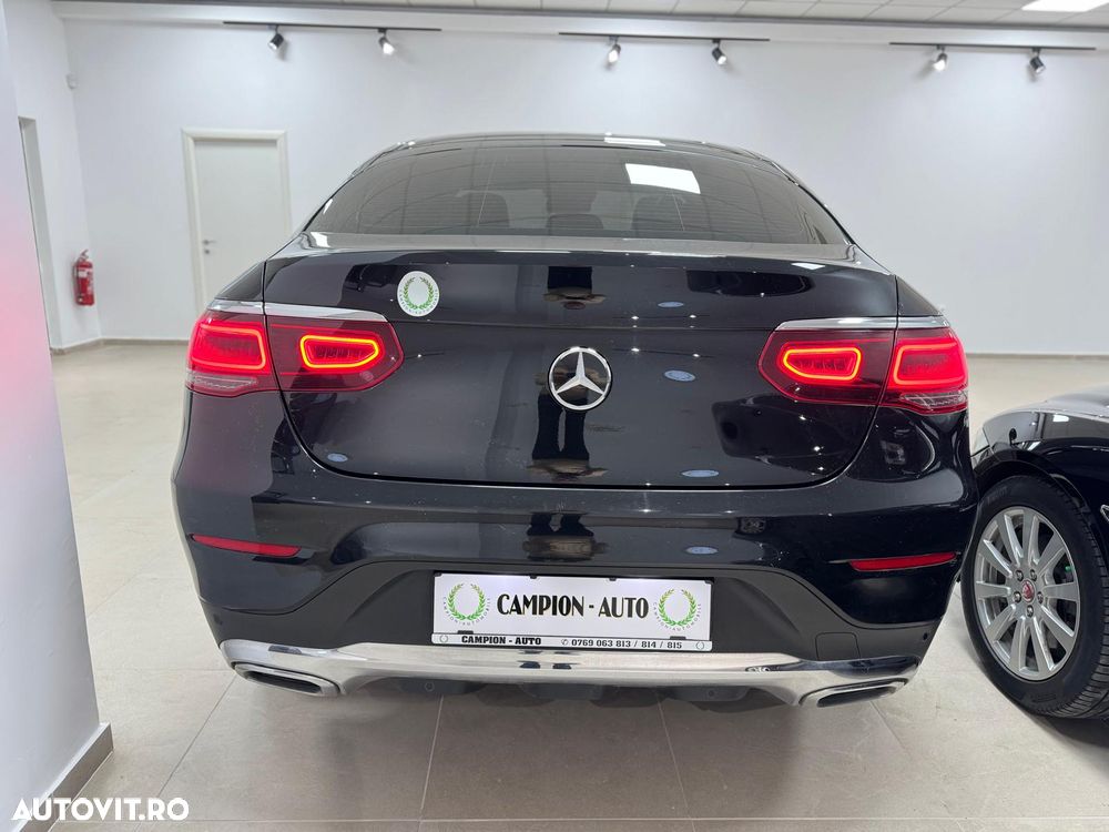Mercedes-Benz GLC Coupe - 10