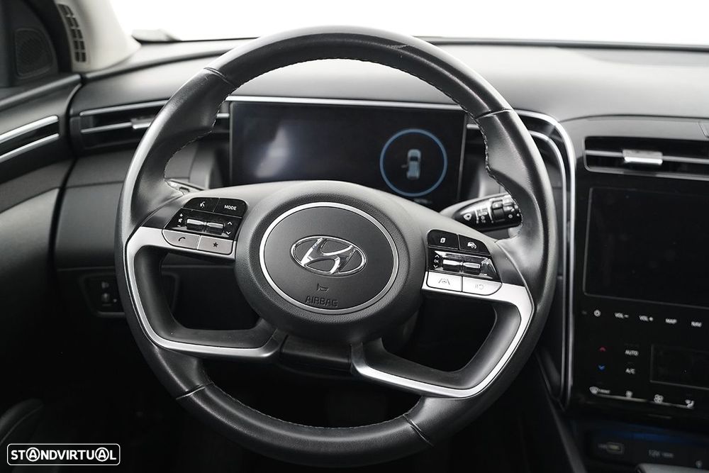 Hyundai Tucson 1.6 CRDi Vanguard DCT - 15