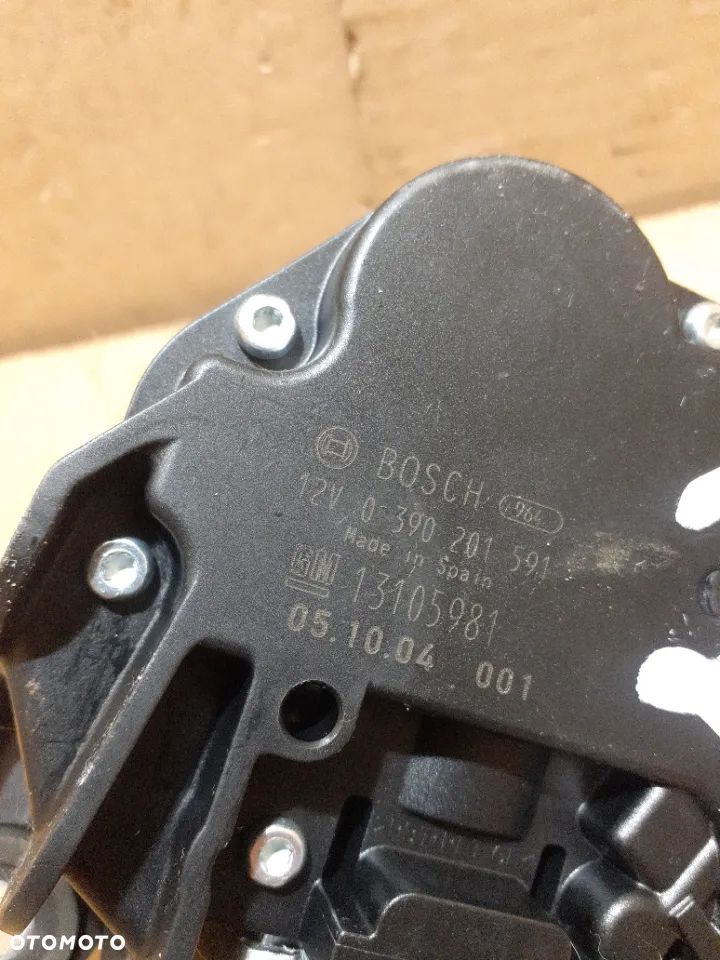SILNICZEK WYCIERACZKI TYŁ OPEL ASTRA H KOMBI EUROPA 0390201591 - 3