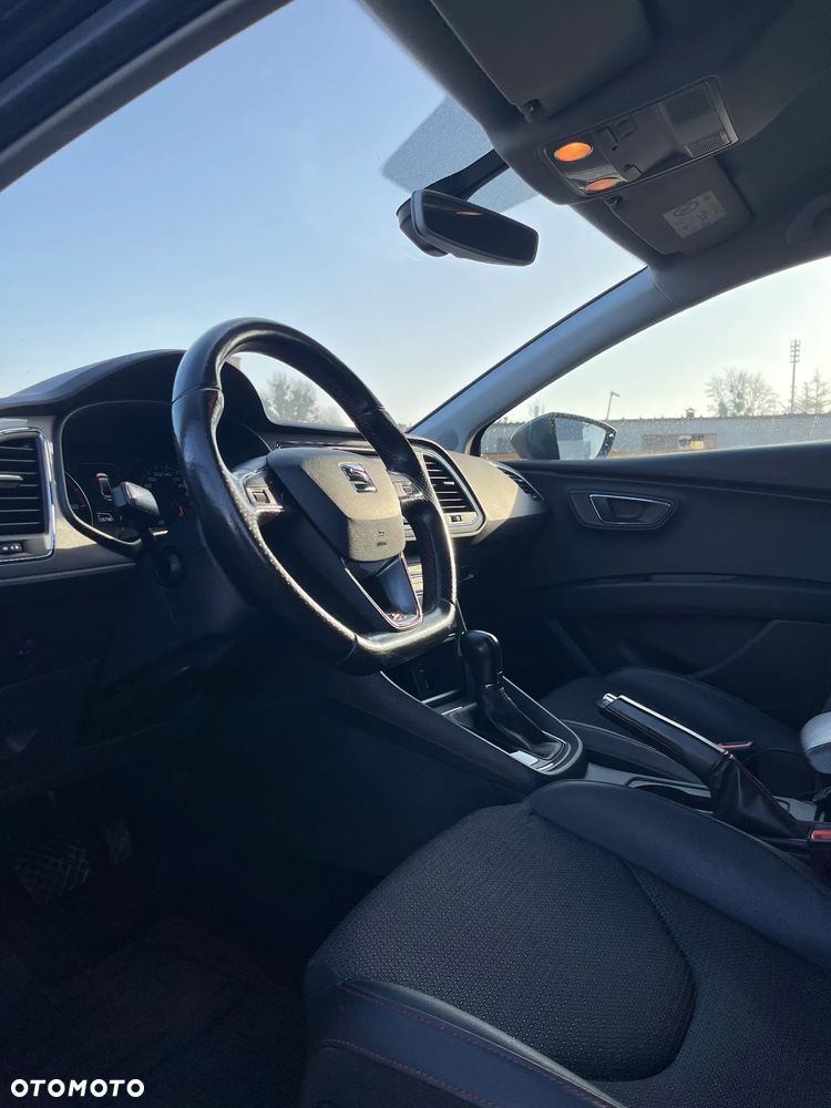 Seat Leon 2.0 TDI DPF Start&Stop DSG FR - 8