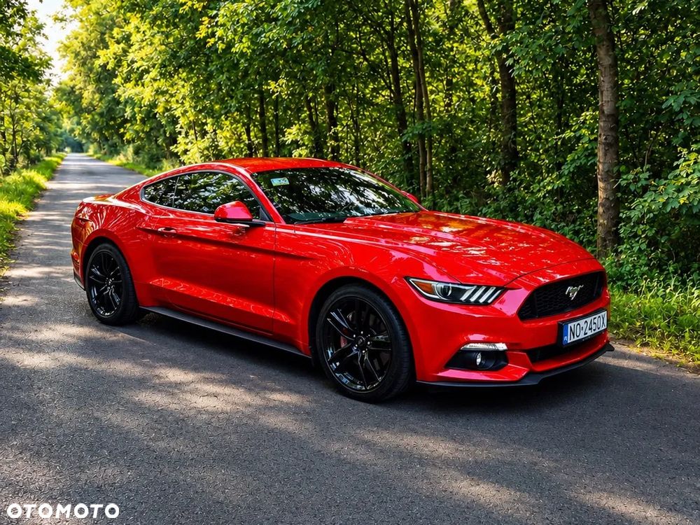 Ford Mustang 2.3 EcoBoost, 2016