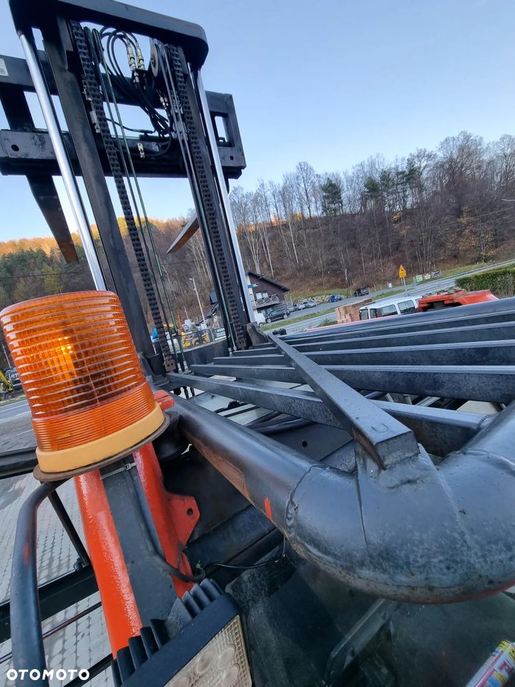 Linde H60D Wózek Widłowy 6 ton Udzwig. Silnik DEUTZ Turbo 6 cylindrów. 2x Posuw wideł Hydr. niski przebieg 6326h. Import Norwegia! Zero luzów i wycieków Jazda Hydrostatic. Stan Perfekcyjny! DIESEL - 18