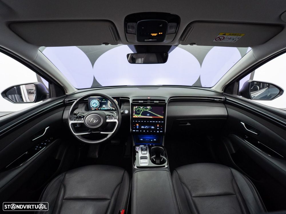 Hyundai Tucson 1.6 T-GDI HEV Vanguard - 15