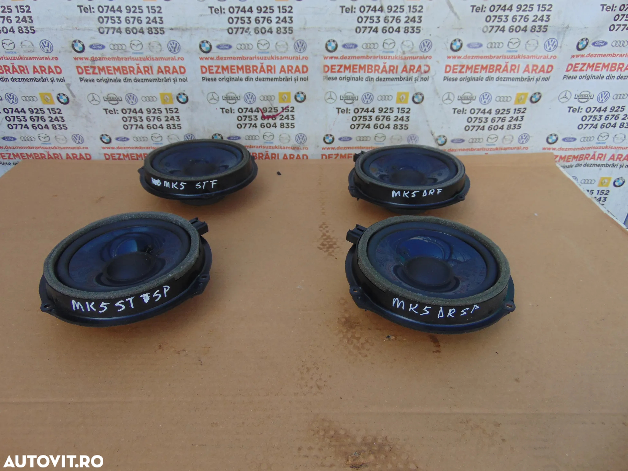 Boxe  Sony Ford Mondeo mk5 an 2014-2022 boxe usi fata spate stanga dreapta - 2