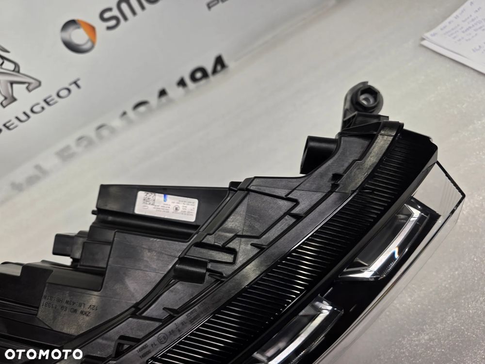 SKODA KAMIQ LIFT 23- 655 PRAWA LAMPA PRZEDNIA PRZÓD FULL LED FULLLED FULLED CRYSTAL LIGHTING , NR 655941035H , NR AUKCJI LPP163 - 12