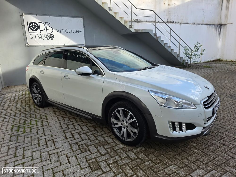 Peugeot 508 RXH 2.0 HDi Hybrid4 Limited Edition 2-Tronic - 12