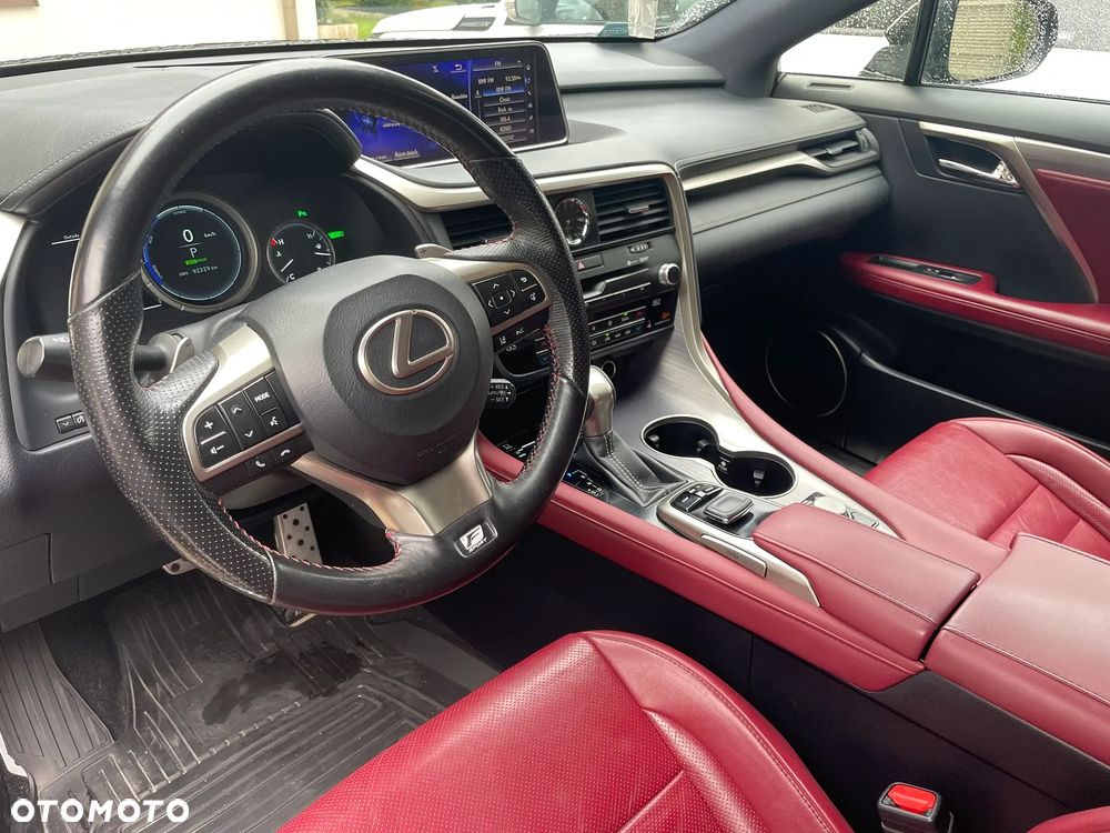 Lexus RX 450h F Sport - 11